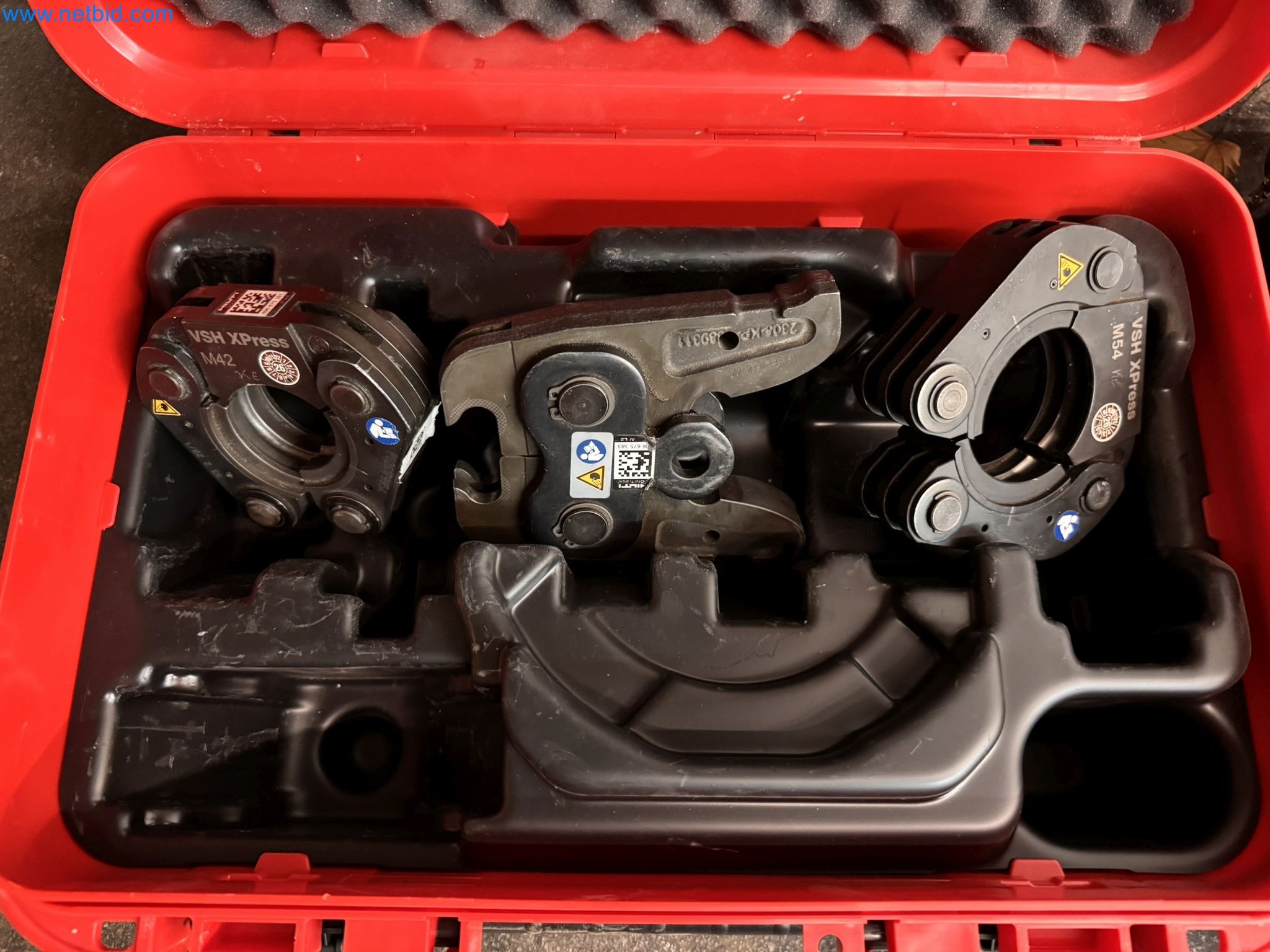 Equipment, material stocks and operating equipment of a plant construction company-1