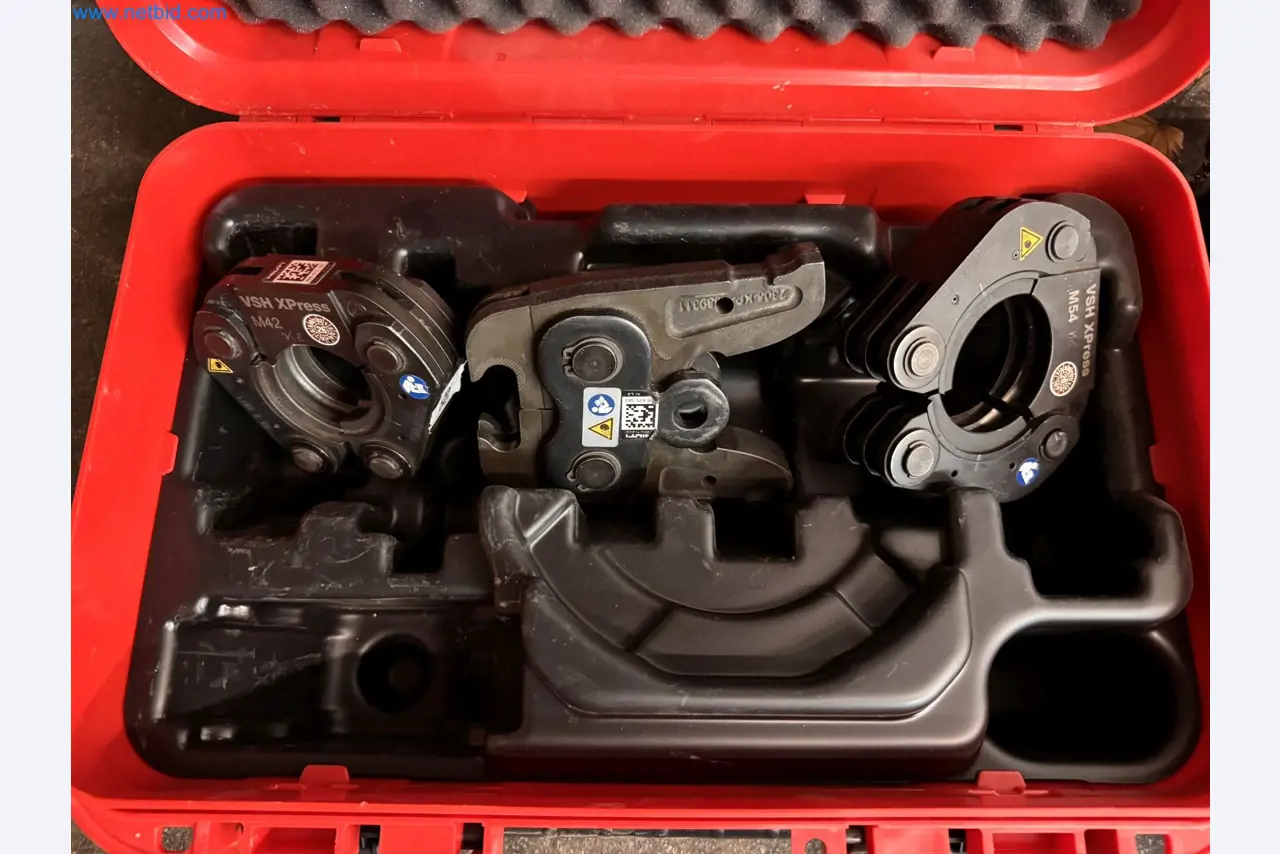 Equipment, material stocks and operating equipment of a plant construction company-1