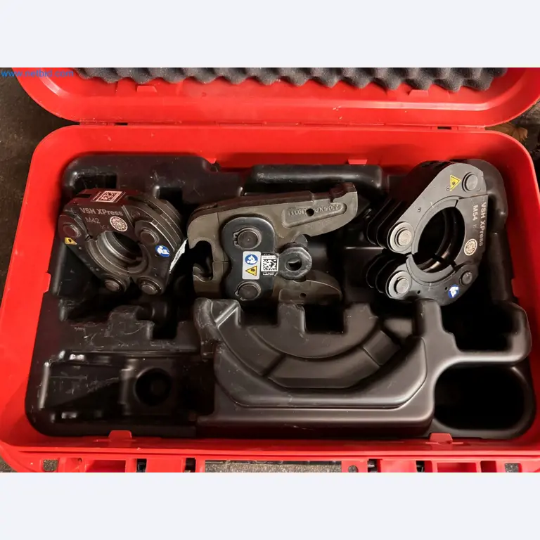 Equipment, material stocks and operating equipment of a plant construction company-1