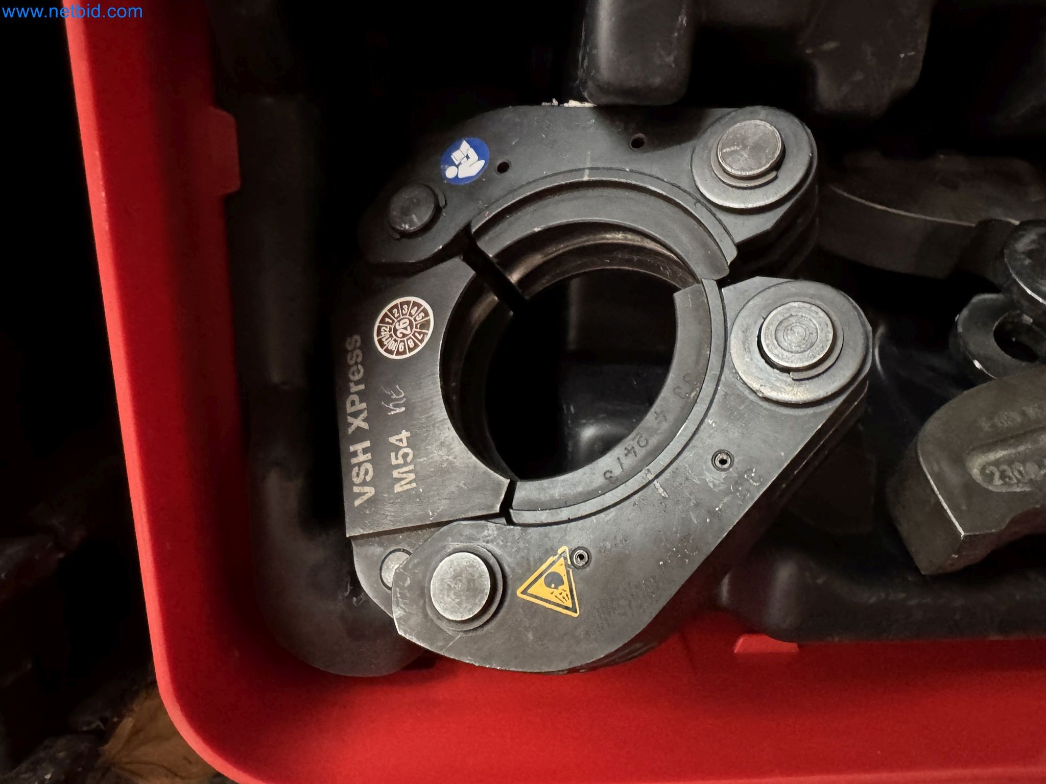 Equipment, material stocks and operating equipment of a plant construction company-2