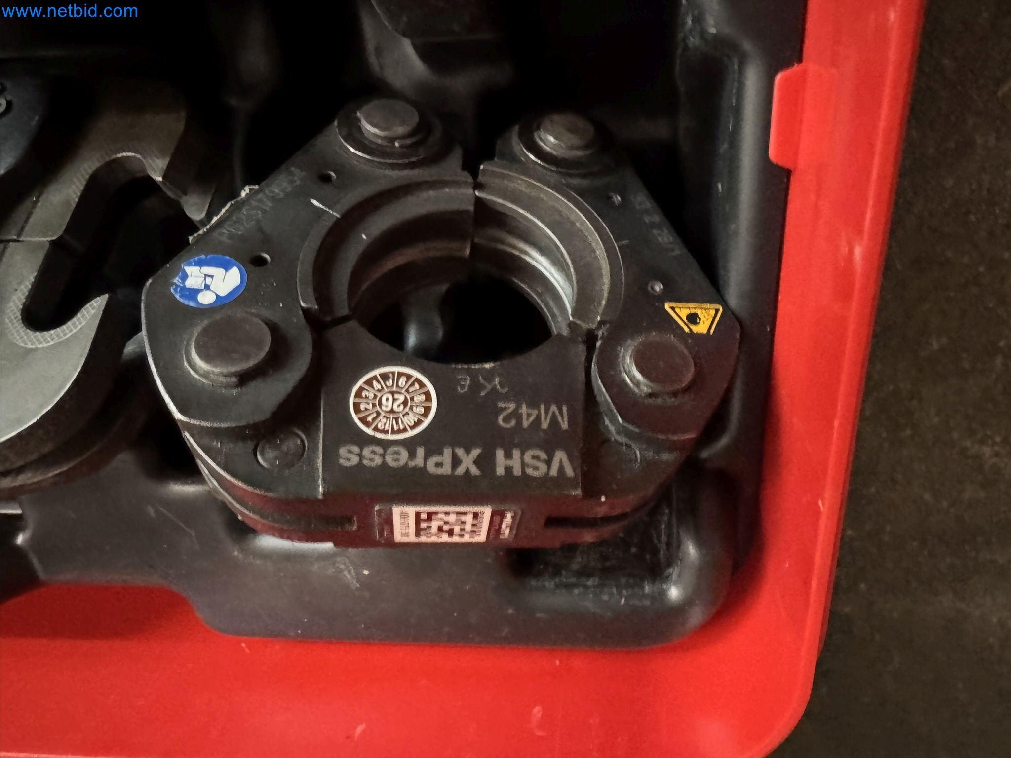 Equipment, material stocks and operating equipment of a plant construction company-3