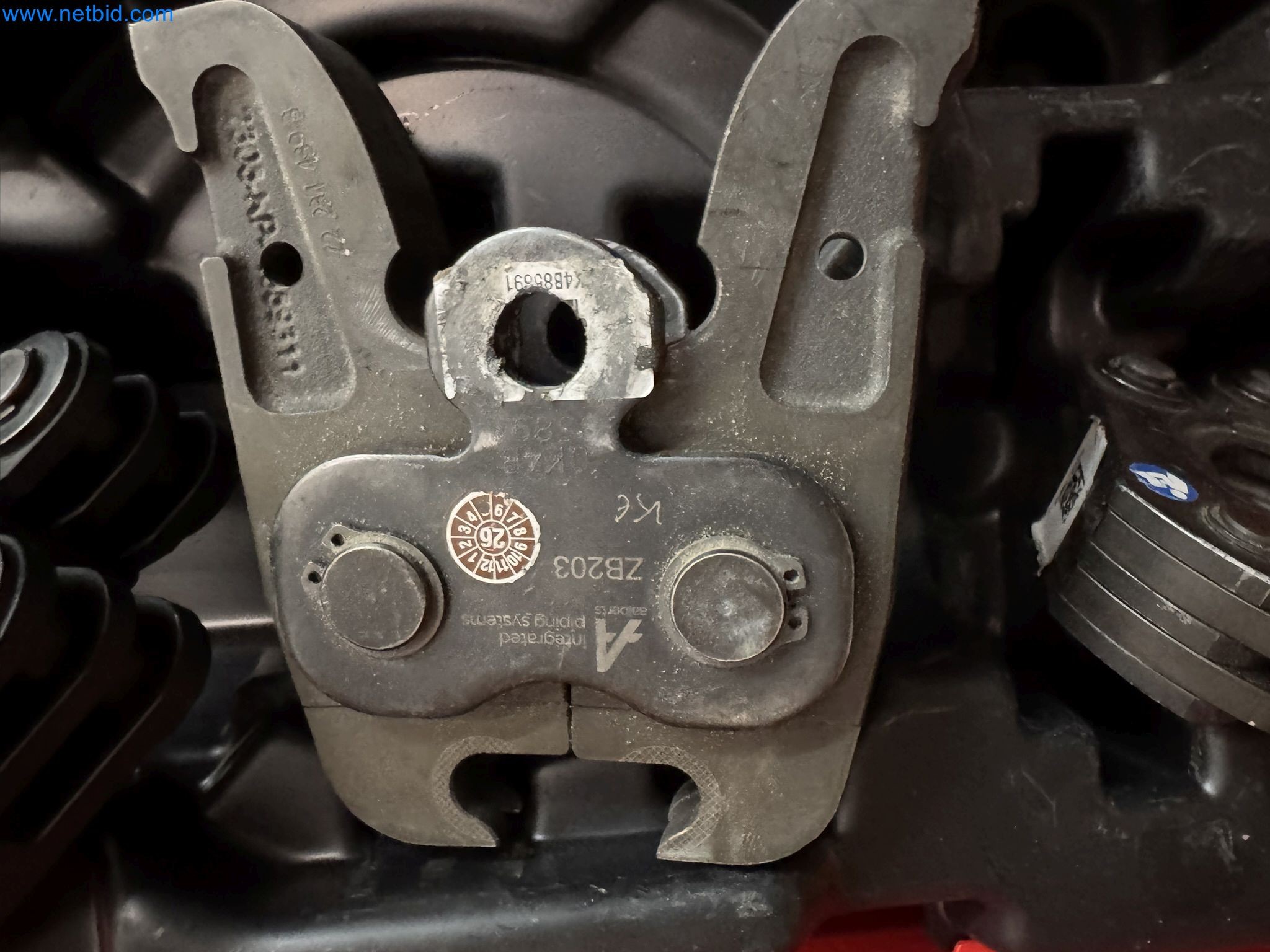 Equipment, material stocks and operating equipment of a plant construction company-4