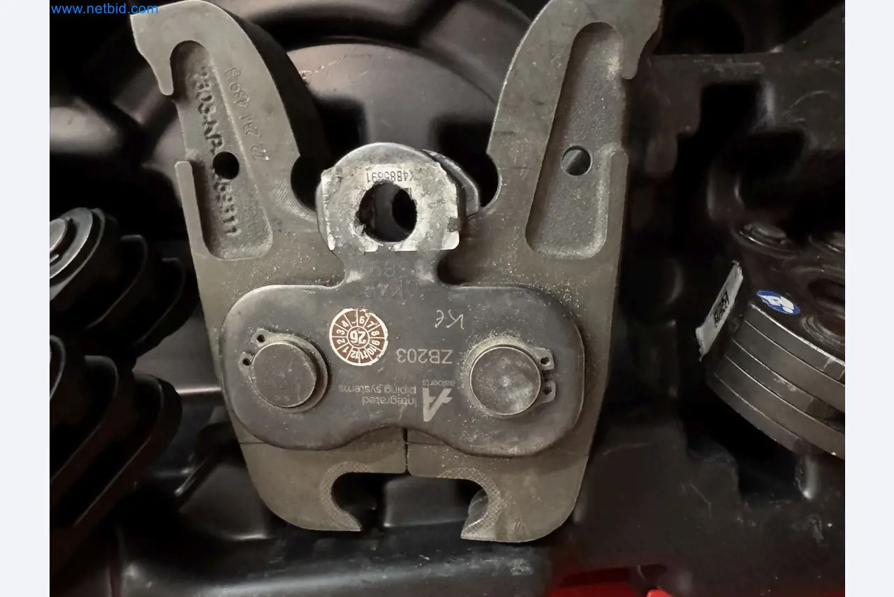 Equipment, material stocks and operating equipment of a plant construction company-4