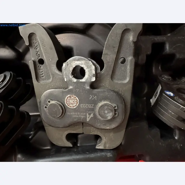 Equipment, material stocks and operating equipment of a plant construction company-4