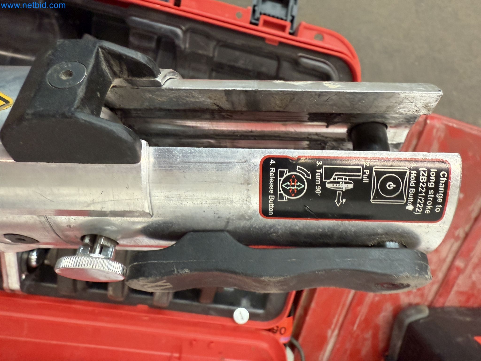 Equipment, material stocks and operating equipment of a plant construction company-1