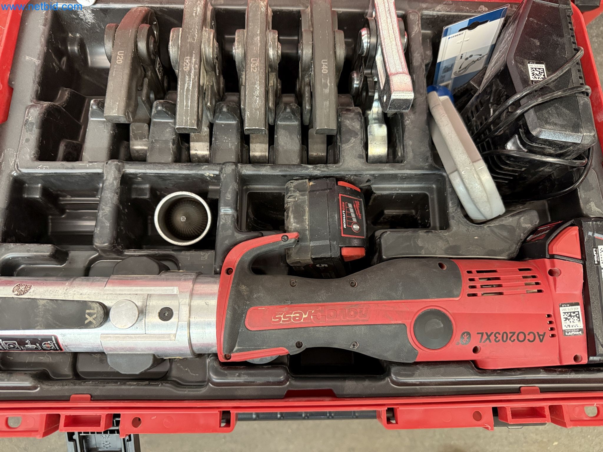 Equipment, material stocks and operating equipment of a plant construction company-2