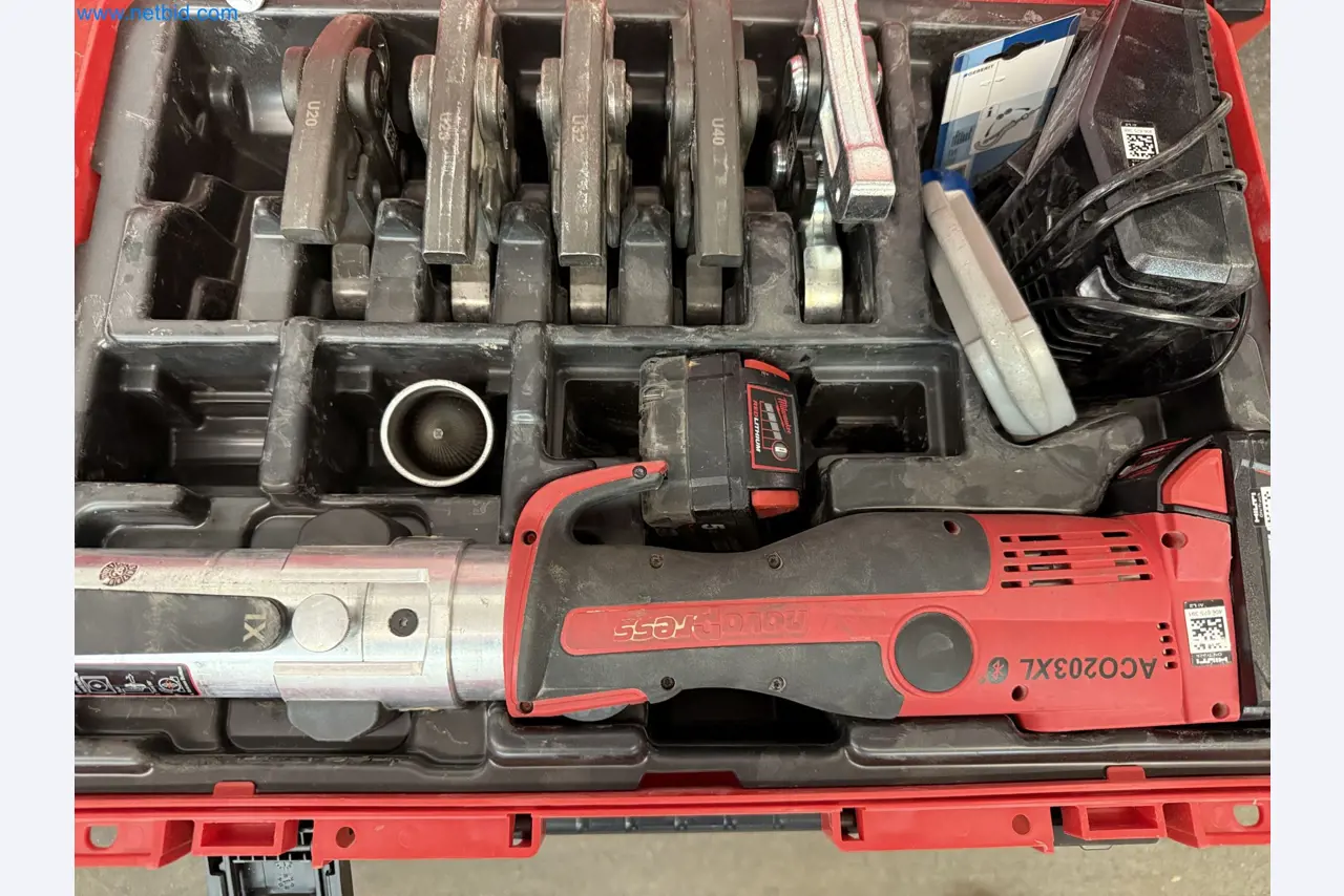 Equipment, material stocks and operating equipment of a plant construction company-2