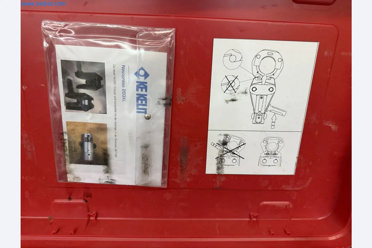 Equipment, material stocks and operating equipment of a plant construction company-3