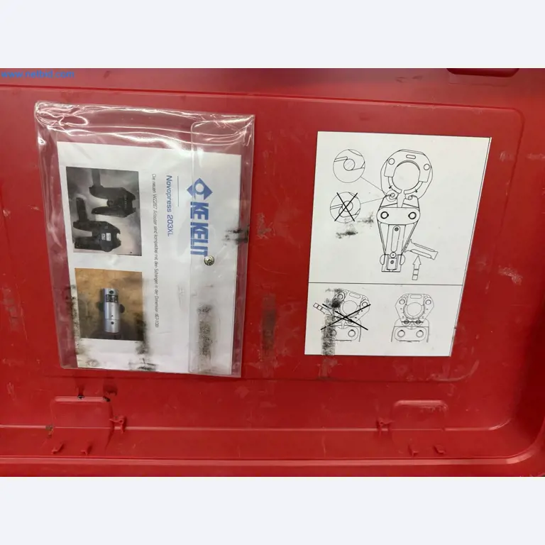 Equipment, material stocks and operating equipment of a plant construction company-3