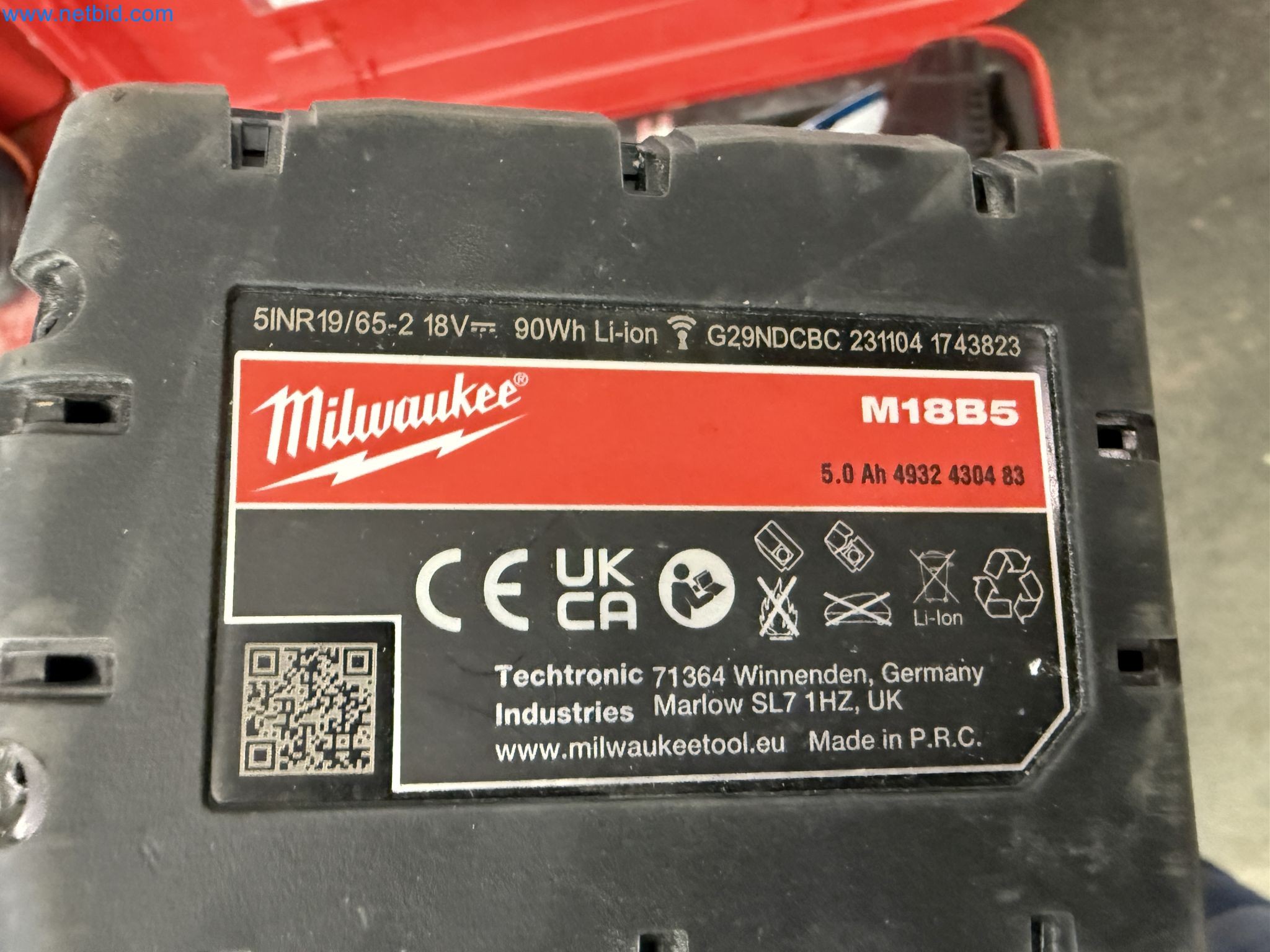 Equipment, material stocks and operating equipment of a plant construction company-4