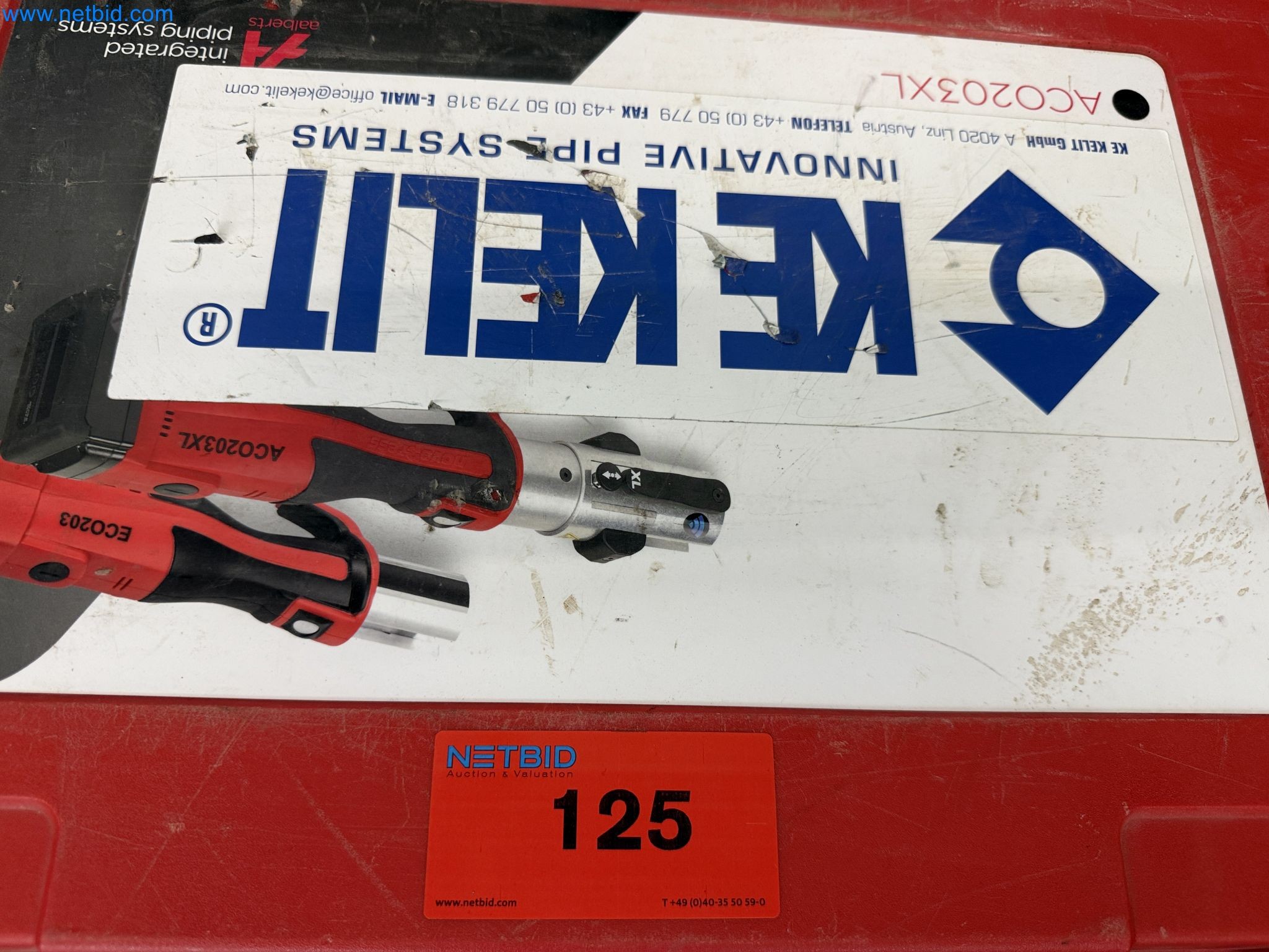 Equipment, material stocks and operating equipment of a plant construction company-6