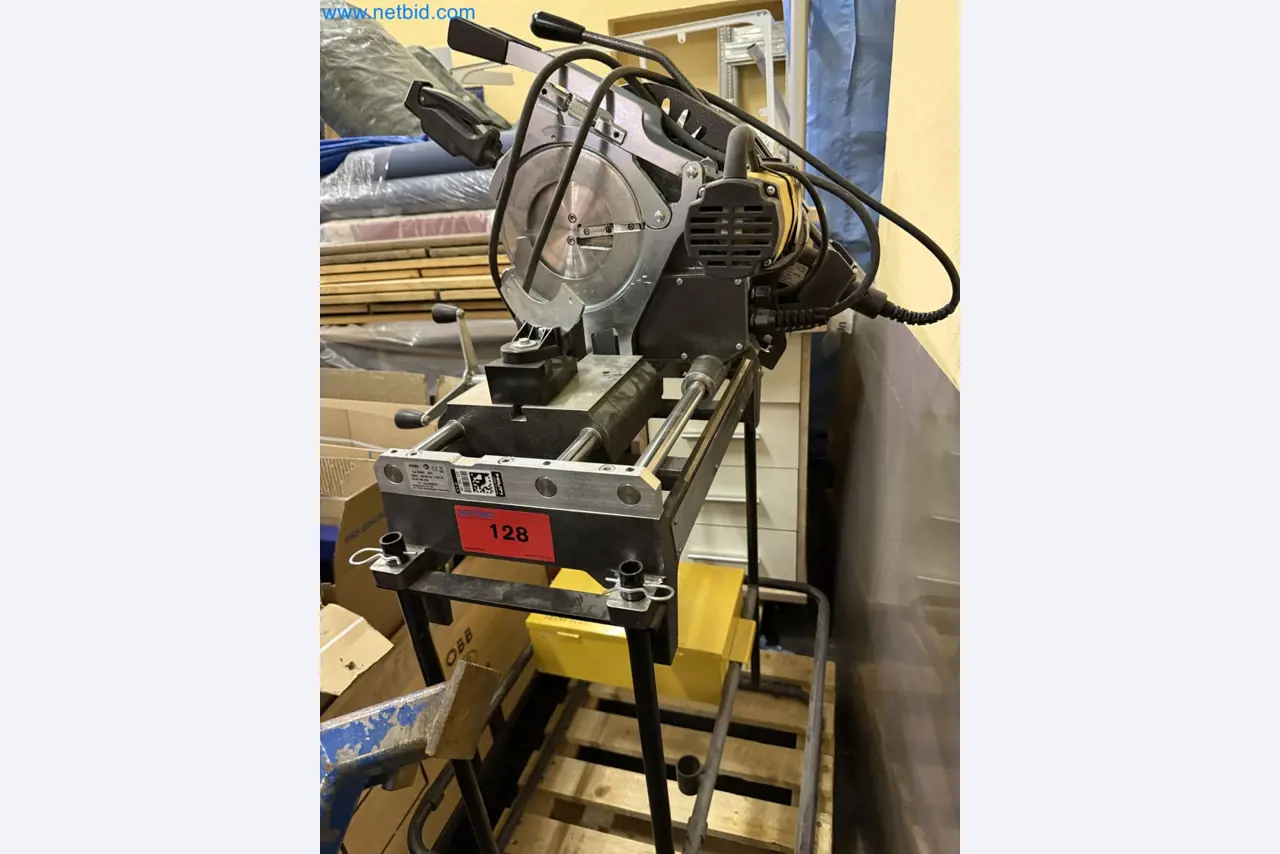 Equipment, material stocks and operating equipment of a plant construction company-1