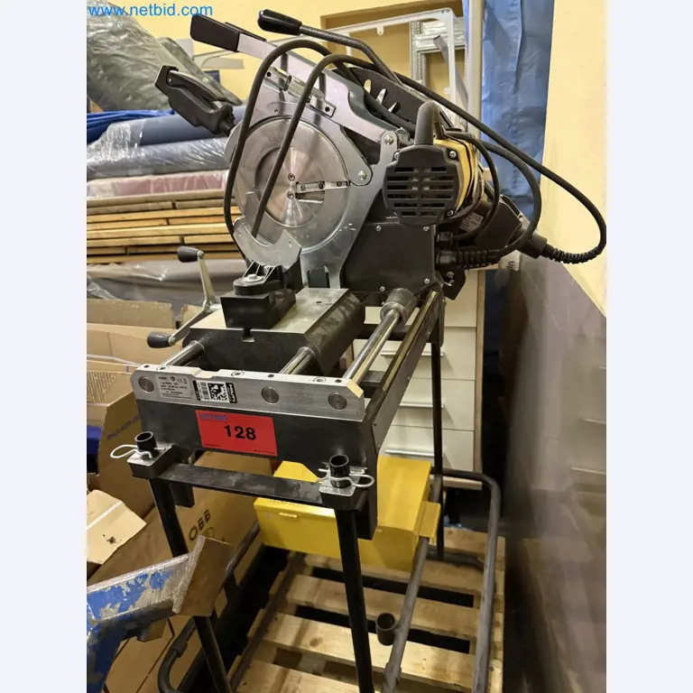 Equipment, material stocks and operating equipment of a plant construction company-1