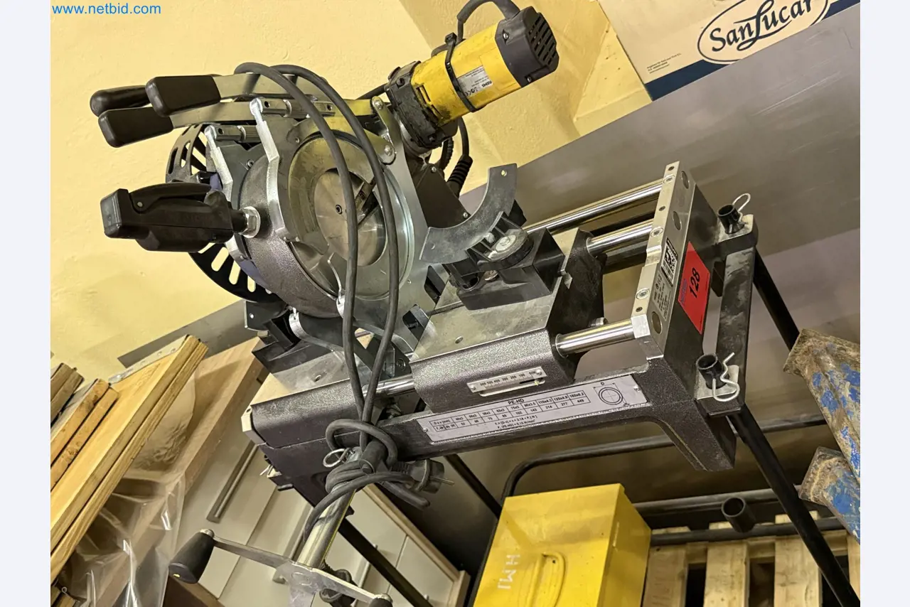 Equipment, material stocks and operating equipment of a plant construction company-2