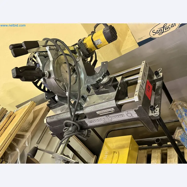 Equipment, material stocks and operating equipment of a plant construction company-2