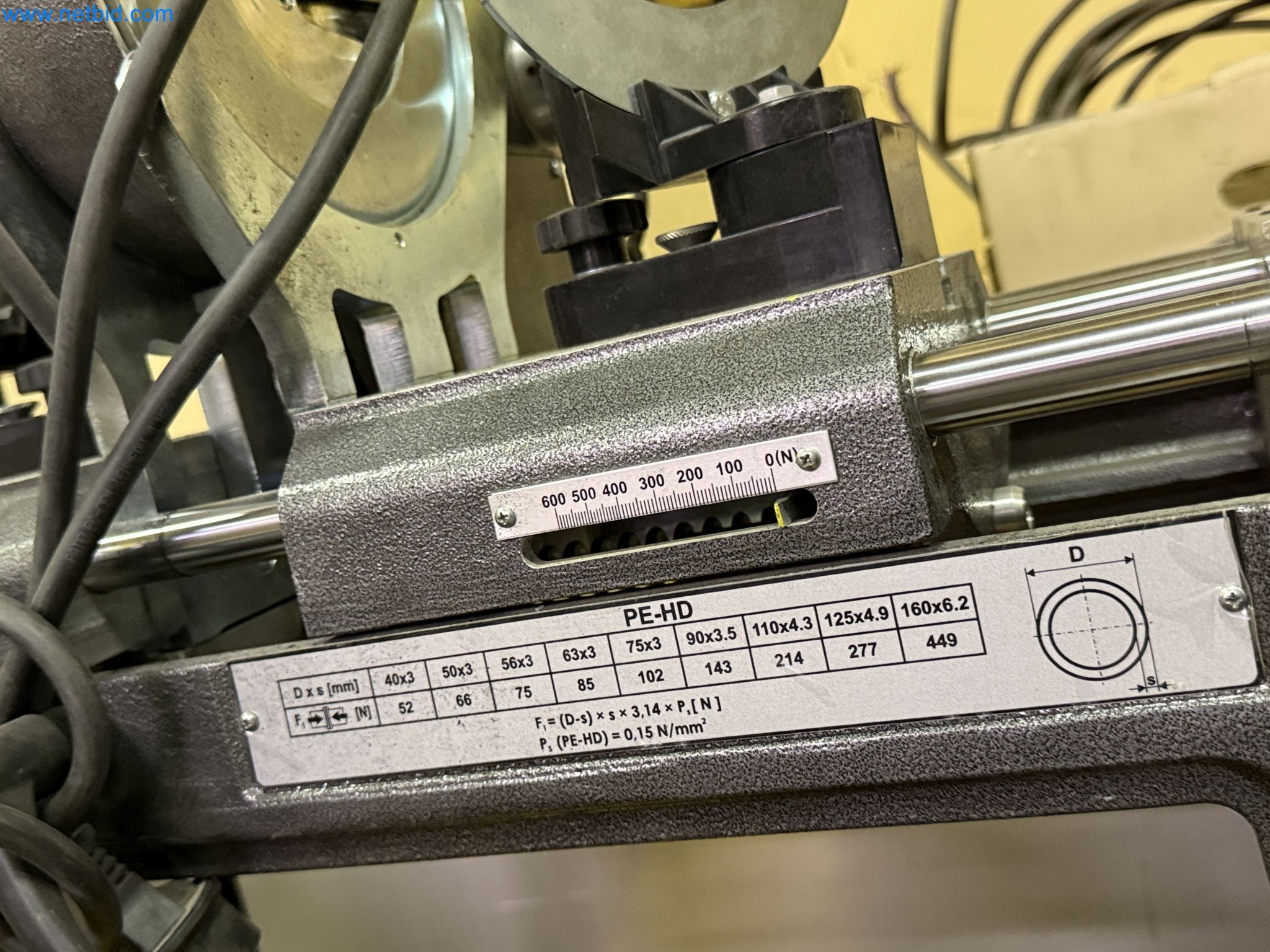 Equipment, material stocks and operating equipment of a plant construction company-3