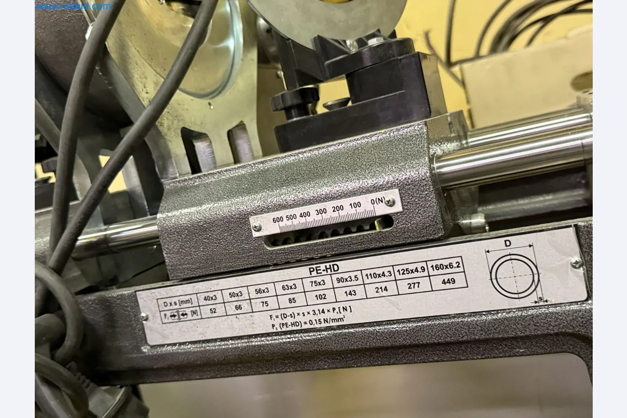 Equipment, material stocks and operating equipment of a plant construction company-3