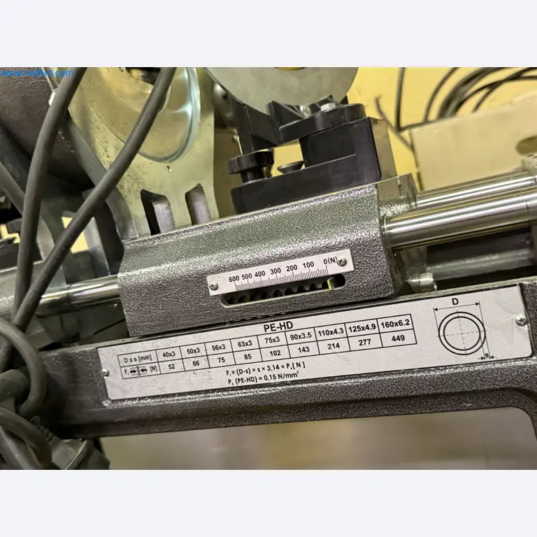 Equipment, material stocks and operating equipment of a plant construction company-3