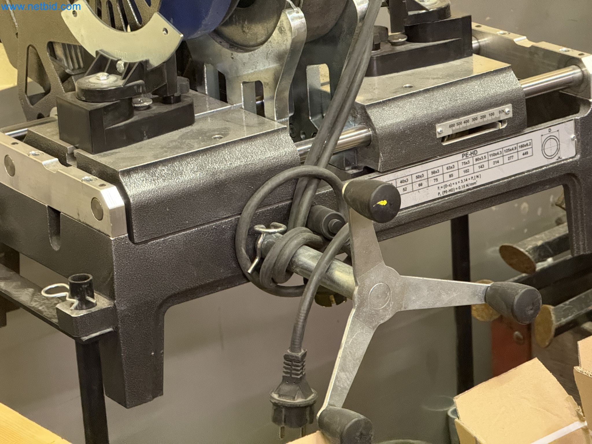 Equipment, material stocks and operating equipment of a plant construction company-4