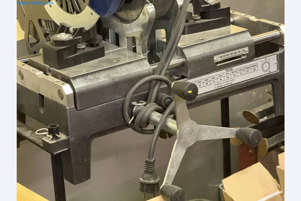 Equipment, material stocks and operating equipment of a plant construction company-4