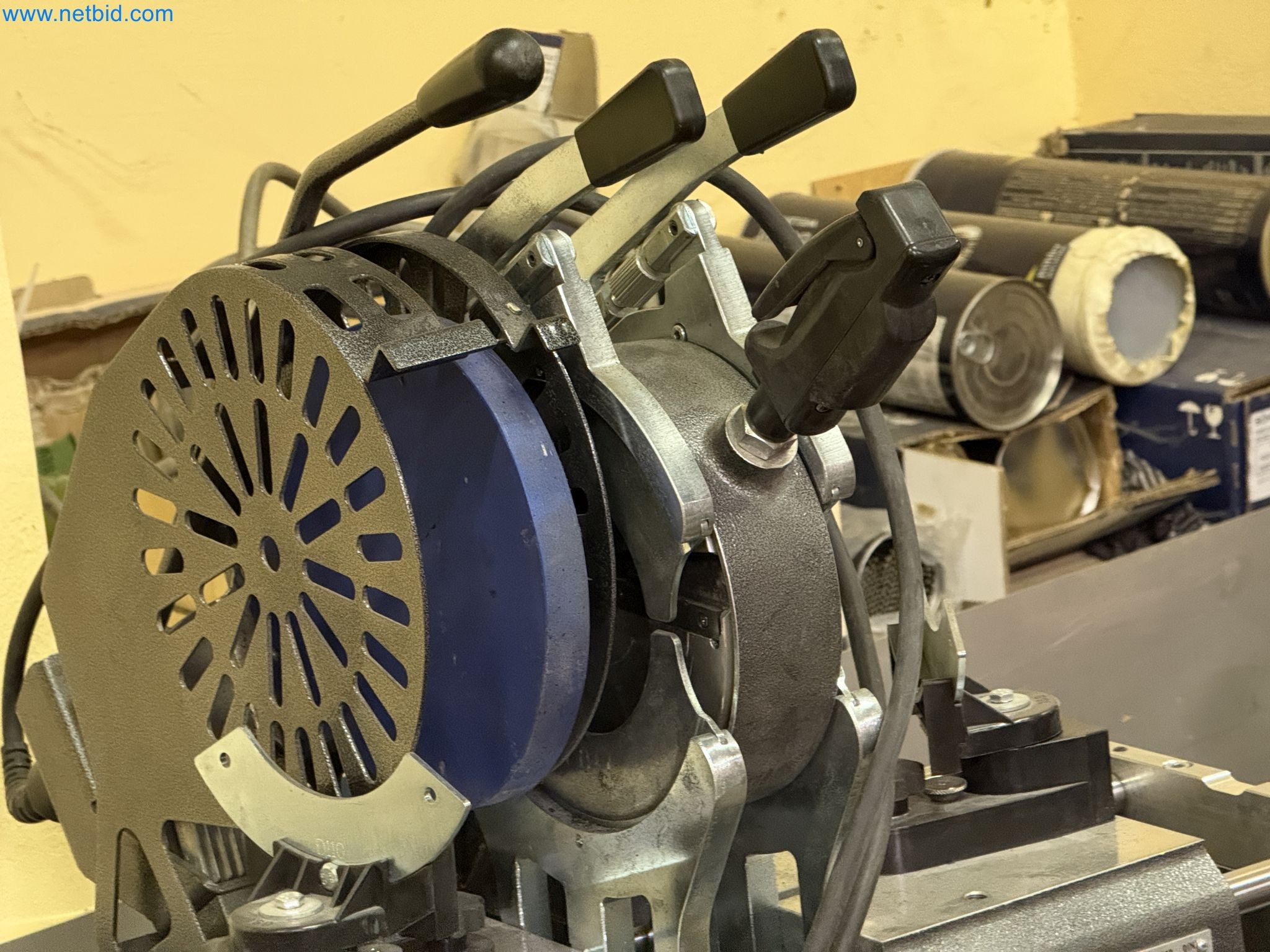 Equipment, material stocks and operating equipment of a plant construction company-5