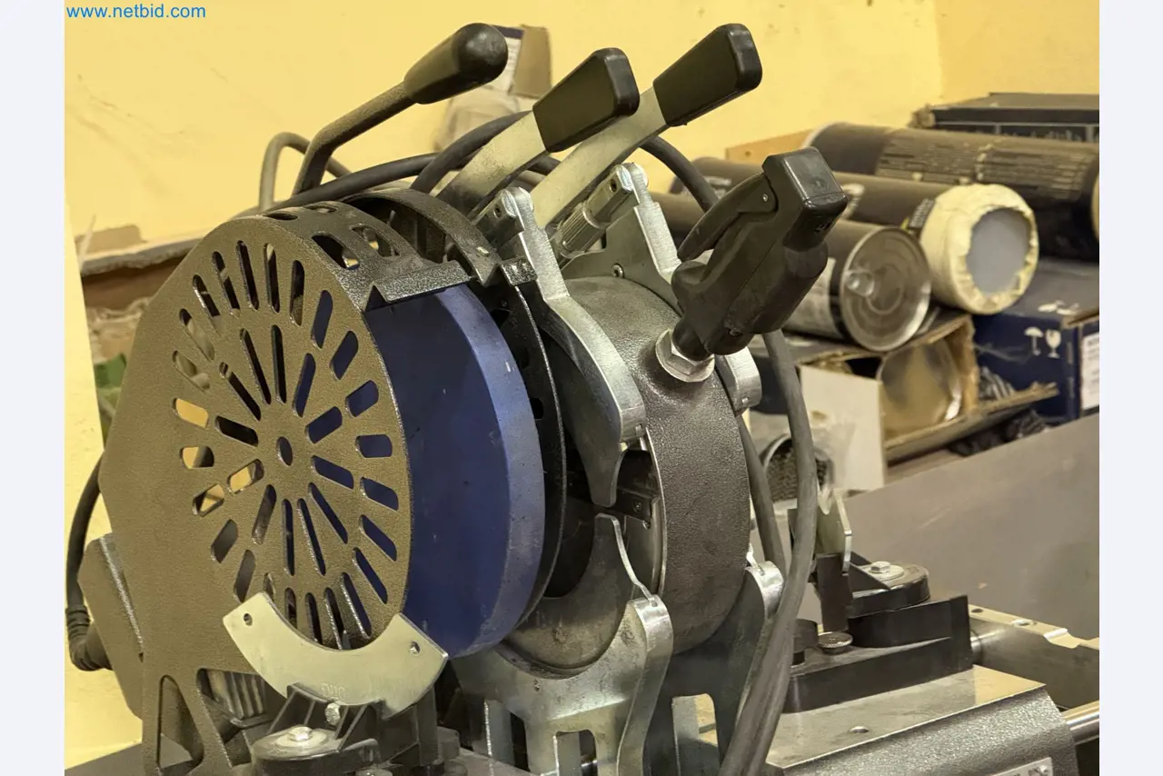 Equipment, material stocks and operating equipment of a plant construction company-5