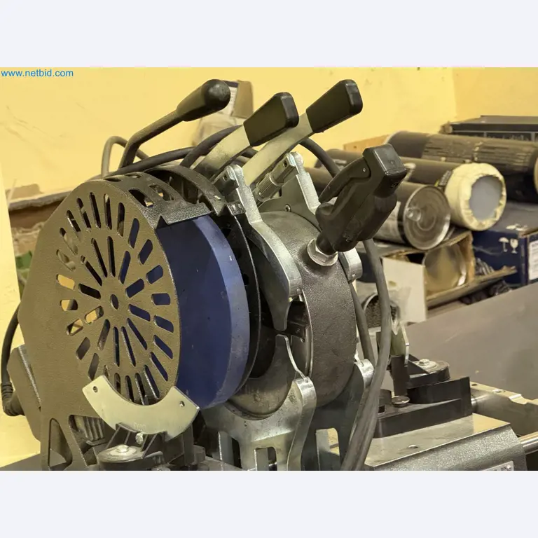 Equipment, material stocks and operating equipment of a plant construction company-5