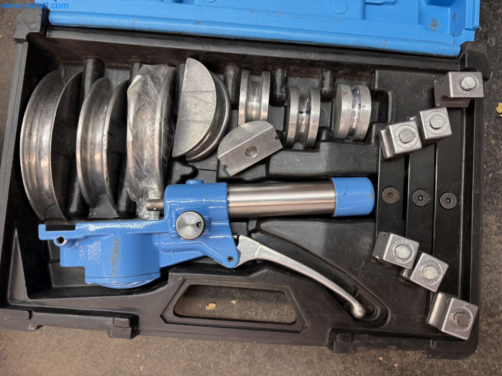 Equipment, material stocks and operating equipment of a plant construction company-1