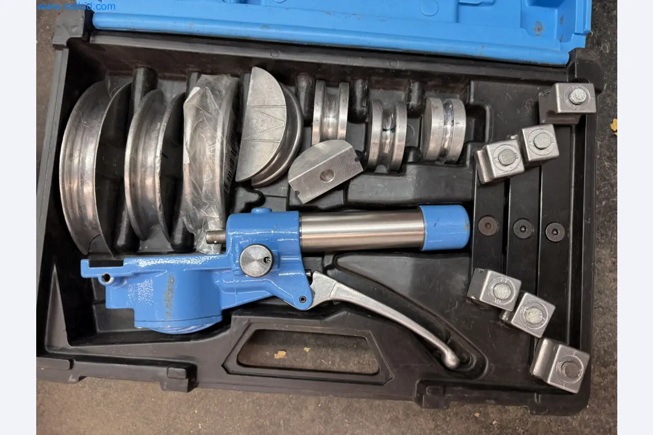 Equipment, material stocks and operating equipment of a plant construction company-1