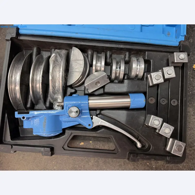 Equipment, material stocks and operating equipment of a plant construction company-1