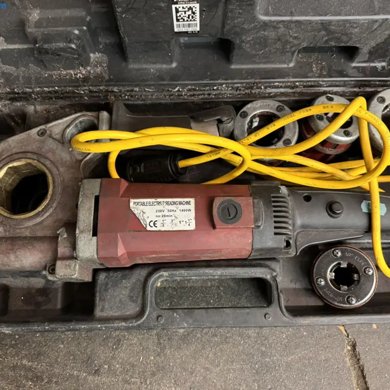 electric tapping machine