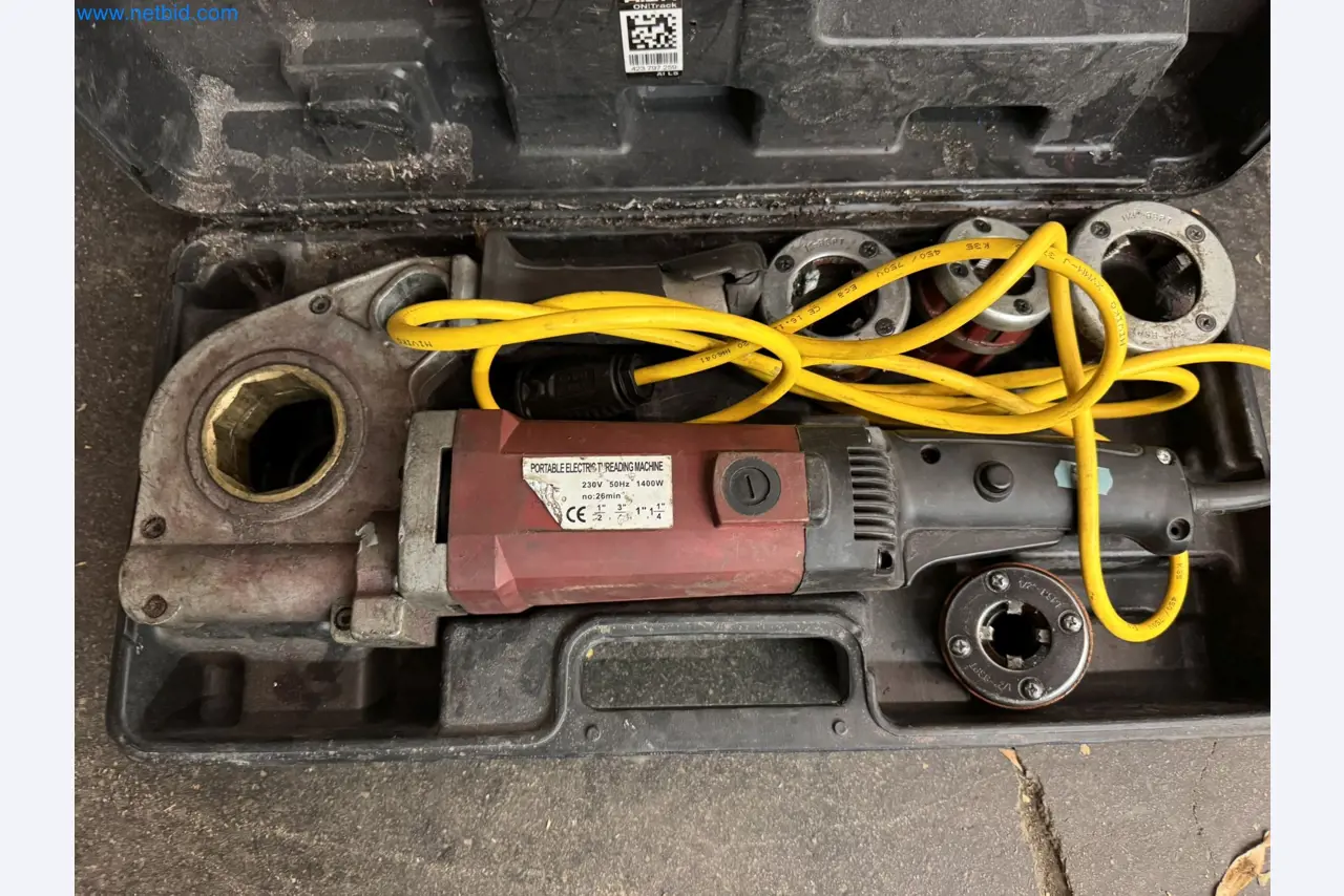 Equipment, material stocks and operating equipment of a plant construction company-1