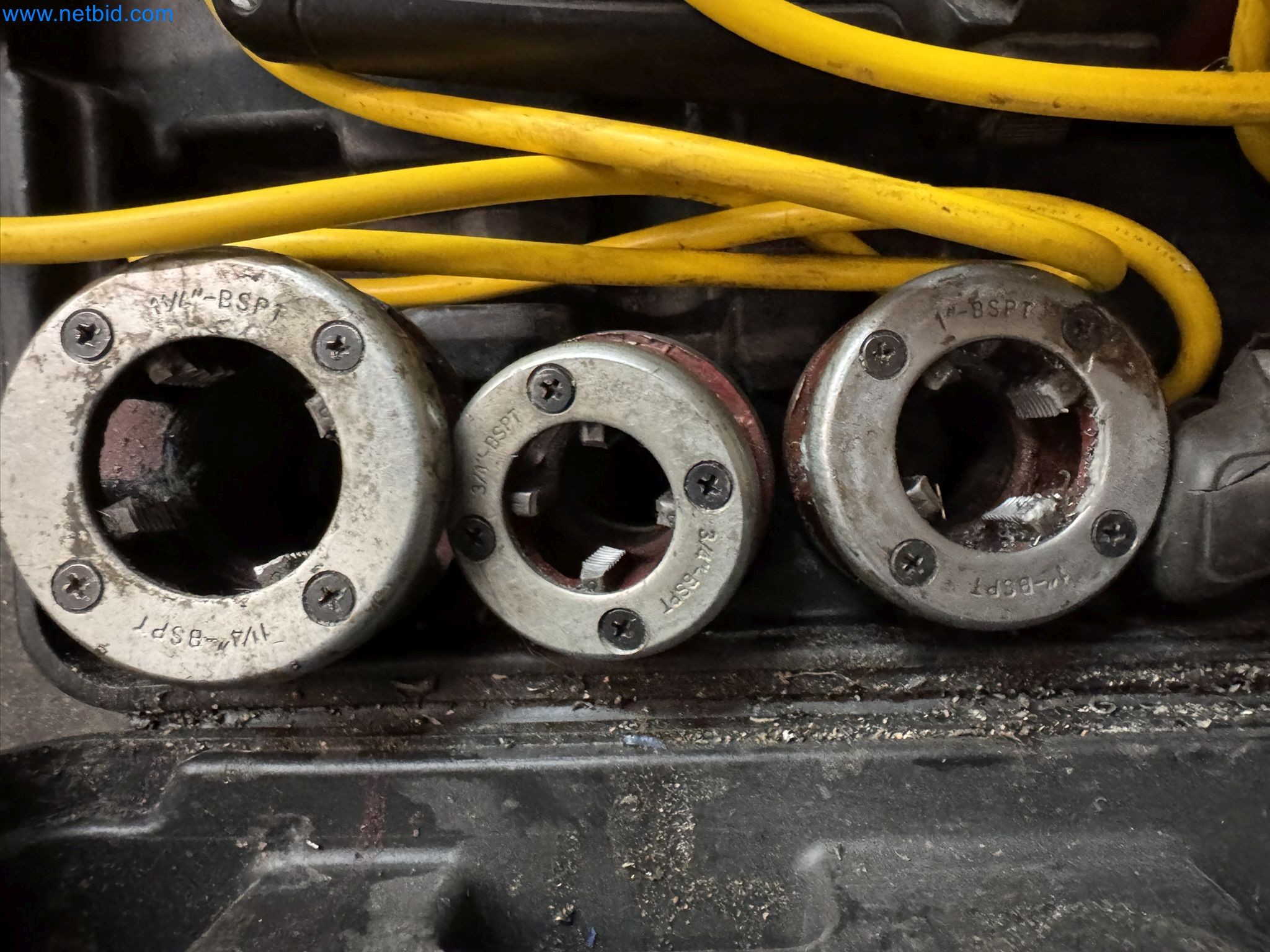 Equipment, material stocks and operating equipment of a plant construction company-2