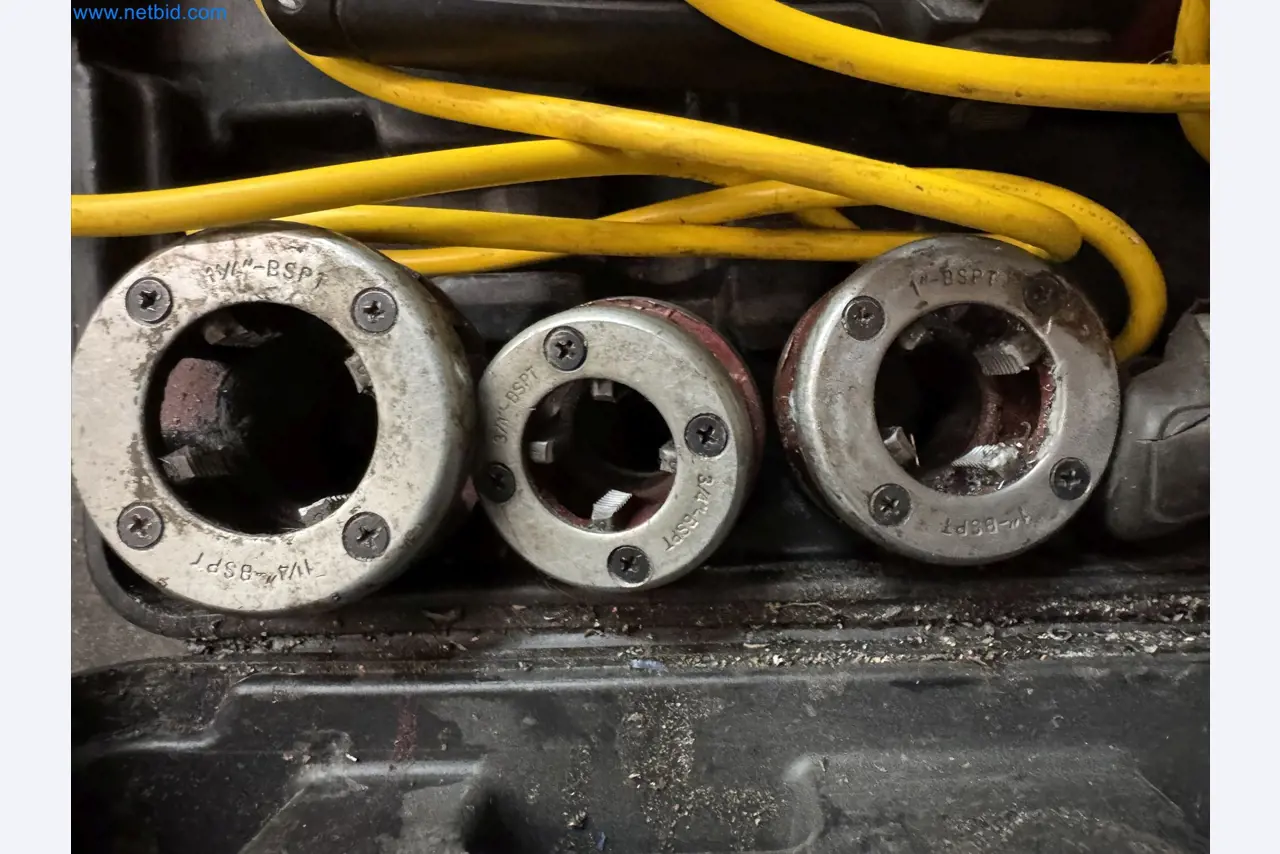 Equipment, material stocks and operating equipment of a plant construction company-2