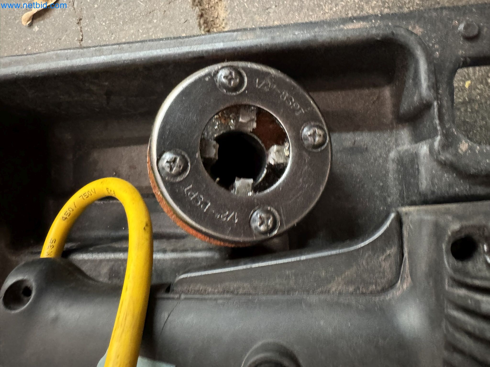 Equipment, material stocks and operating equipment of a plant construction company-3