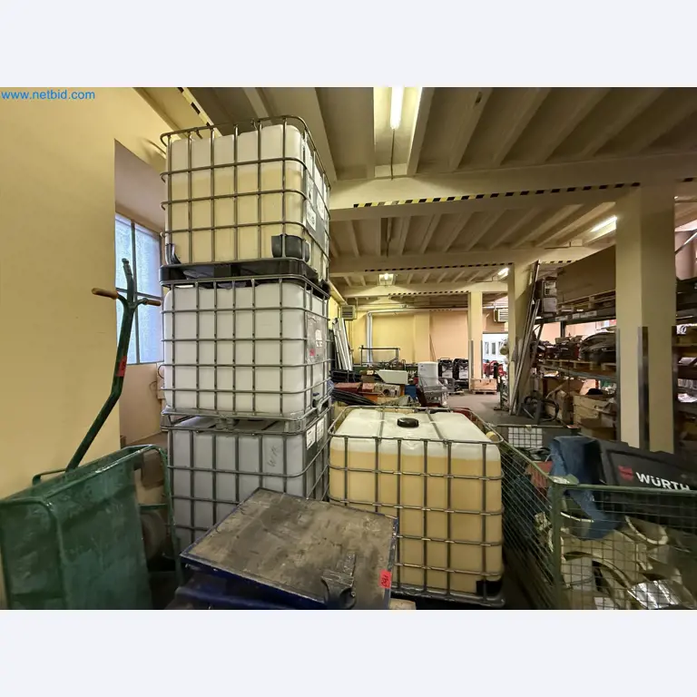 Equipment, material stocks and operating equipment of a plant construction company-1