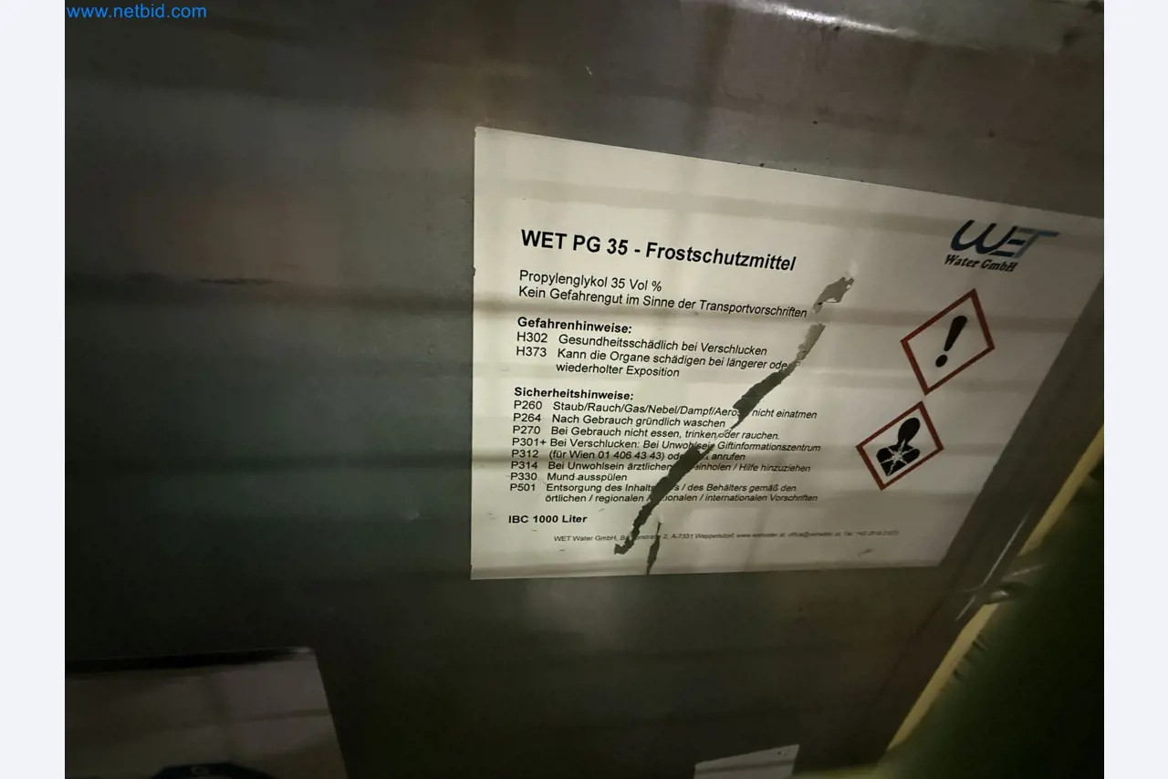 Equipment, material stocks and operating equipment of a plant construction company-2