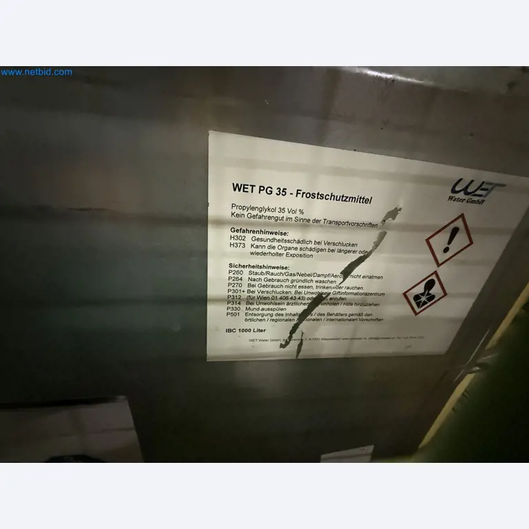 Equipment, material stocks and operating equipment of a plant construction company-2