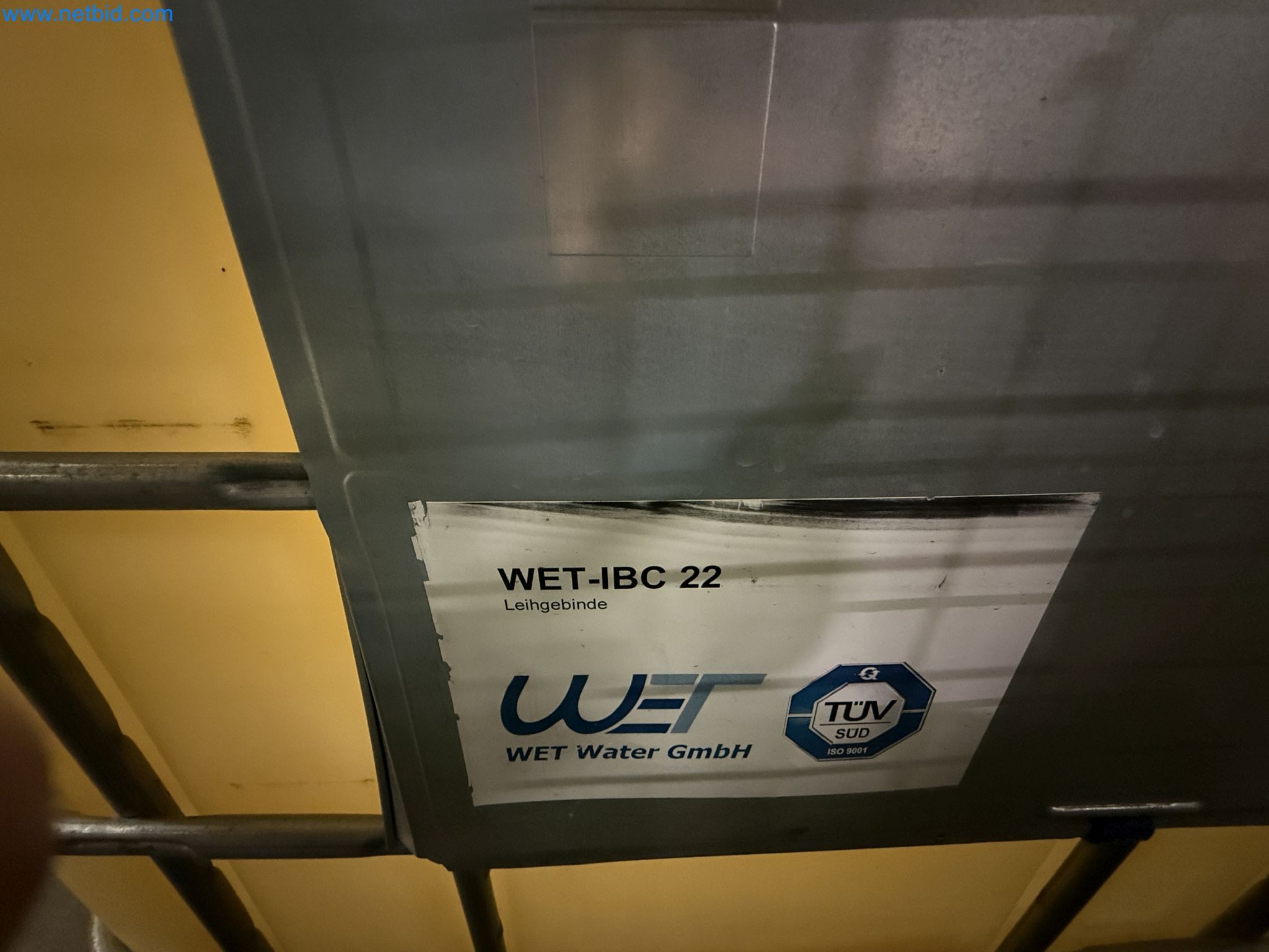 Equipment, material stocks and operating equipment of a plant construction company-3