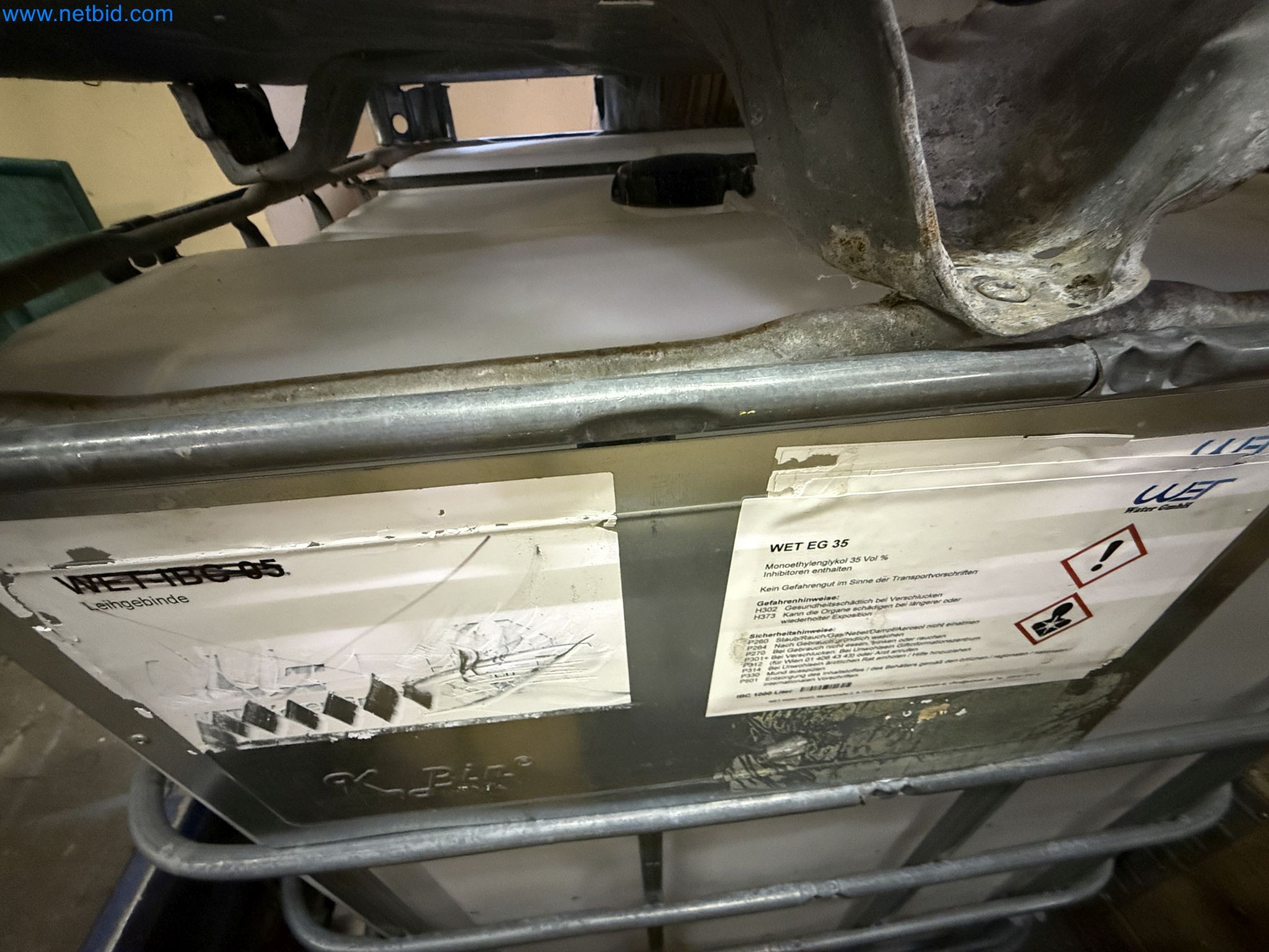 Equipment, material stocks and operating equipment of a plant construction company-4