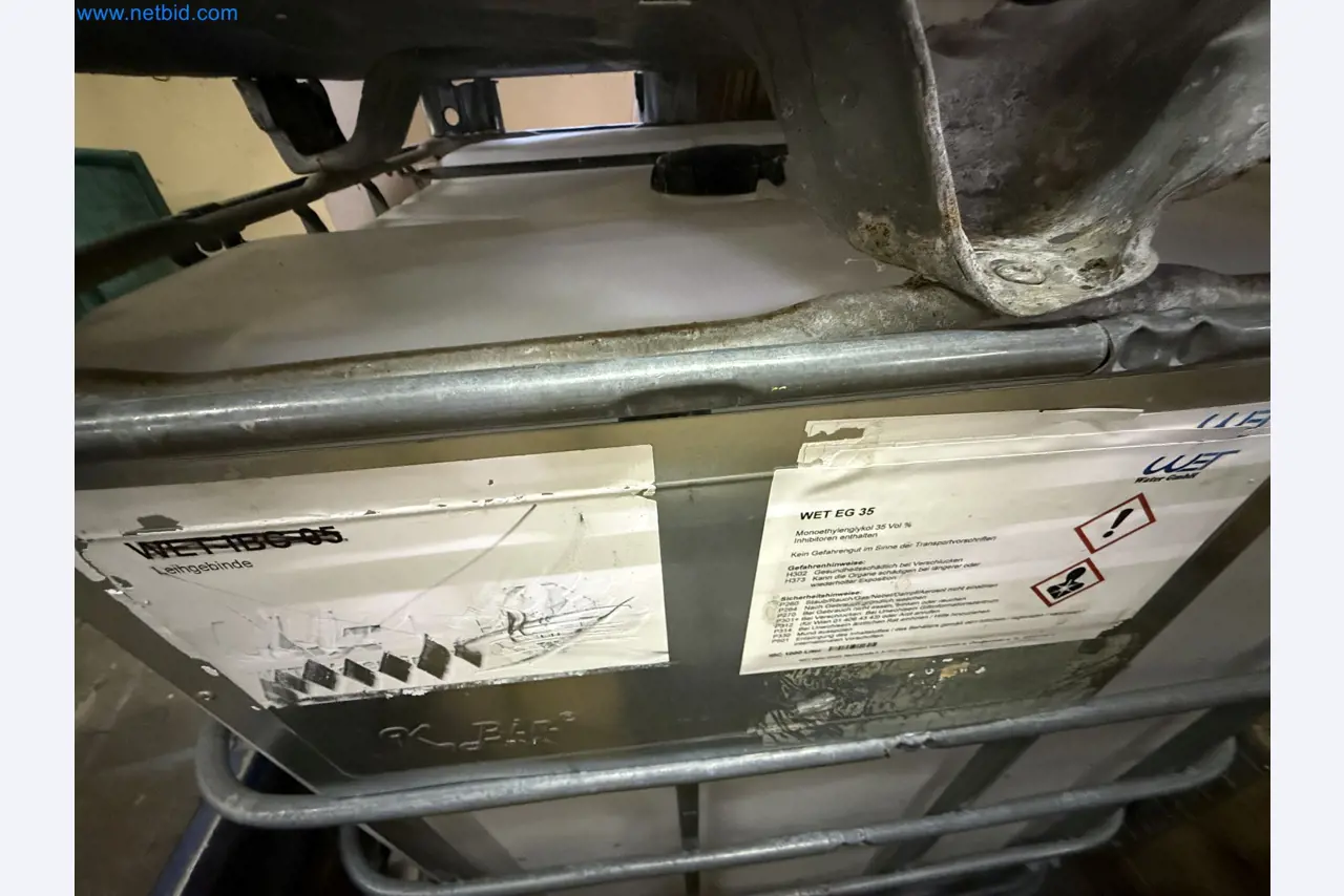 Equipment, material stocks and operating equipment of a plant construction company-4