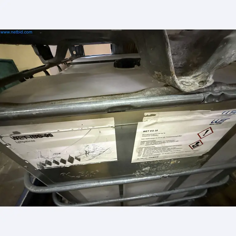 Equipment, material stocks and operating equipment of a plant construction company-4