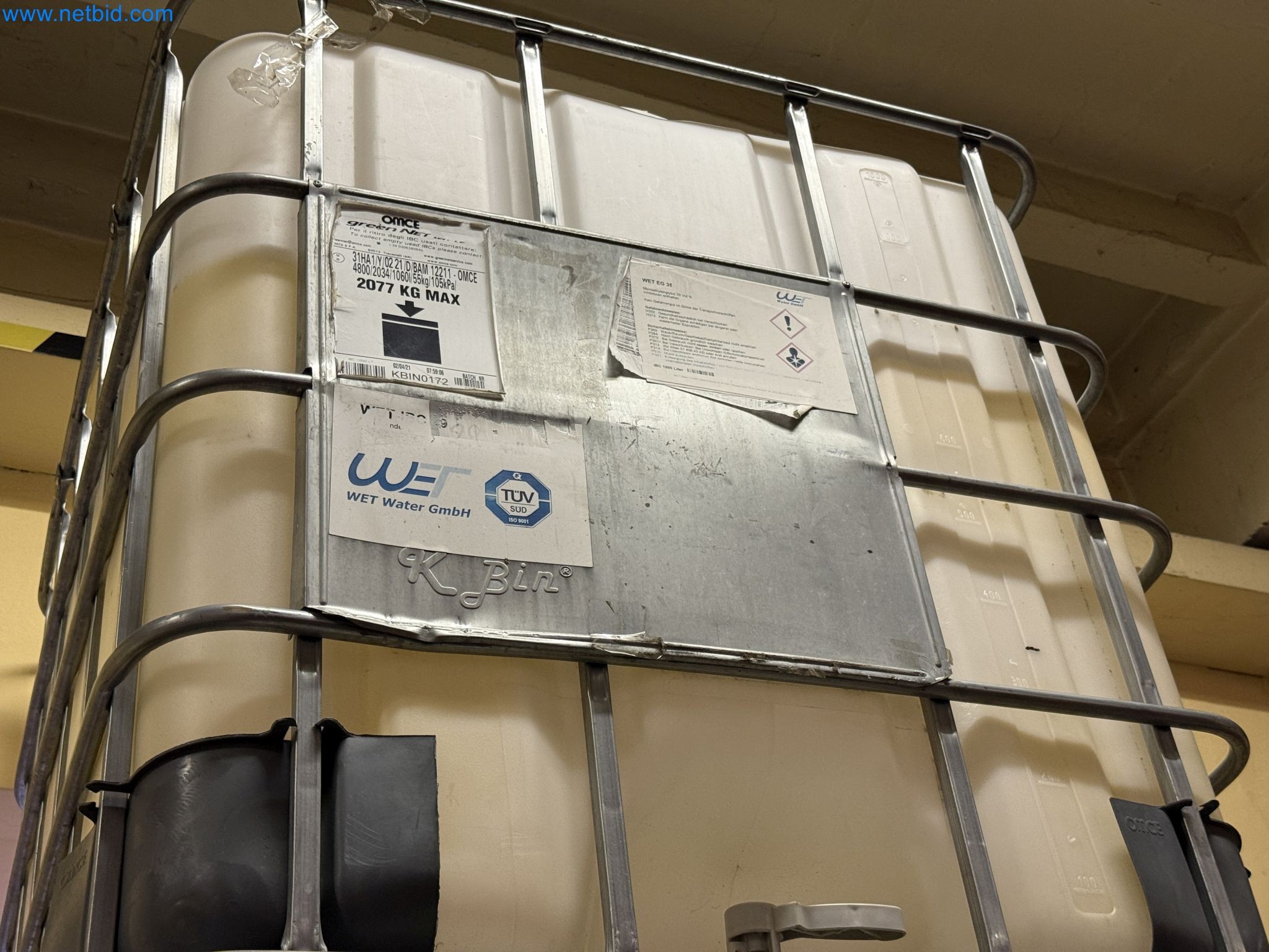 Equipment, material stocks and operating equipment of a plant construction company-6