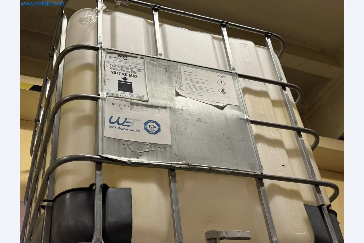 Equipment, material stocks and operating equipment of a plant construction company-6