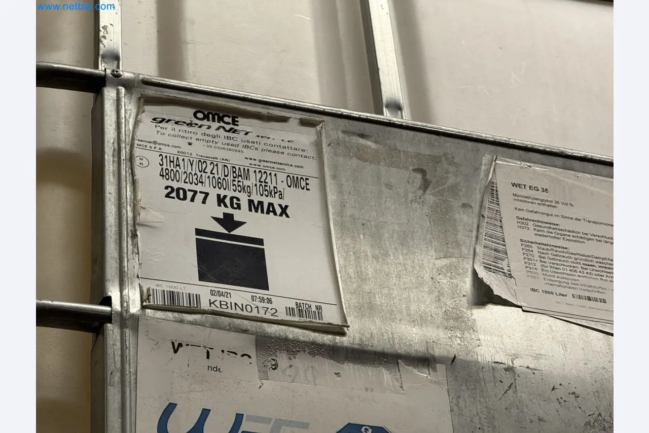 Equipment, material stocks and operating equipment of a plant construction company-7