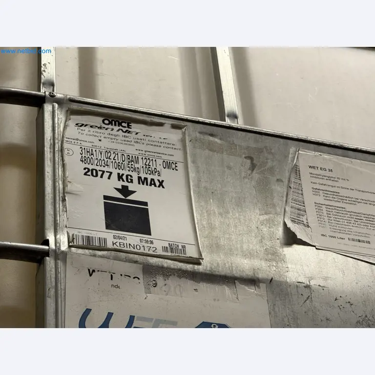 Equipment, material stocks and operating equipment of a plant construction company-7