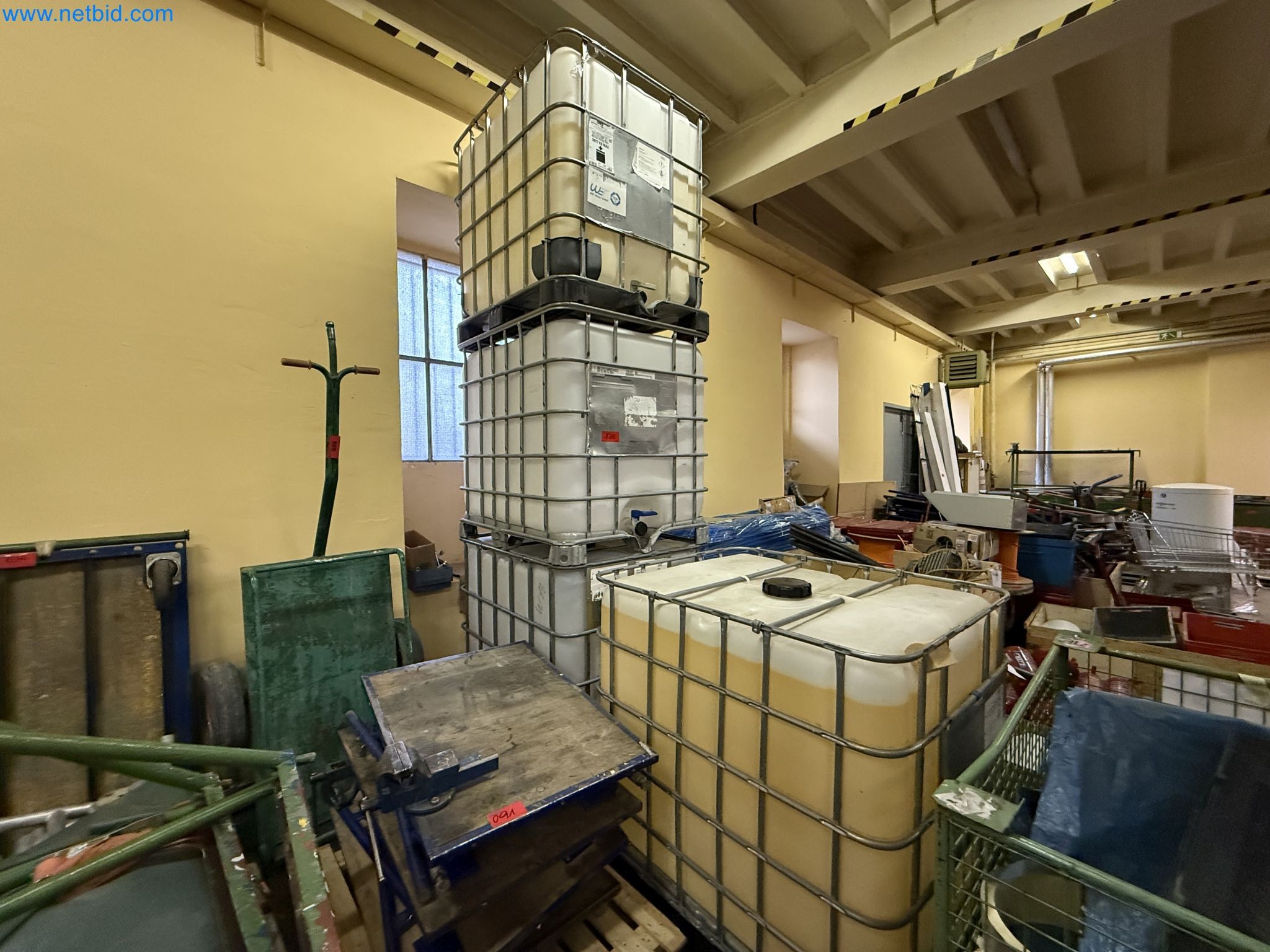 Equipment, material stocks and operating equipment of a plant construction company-8