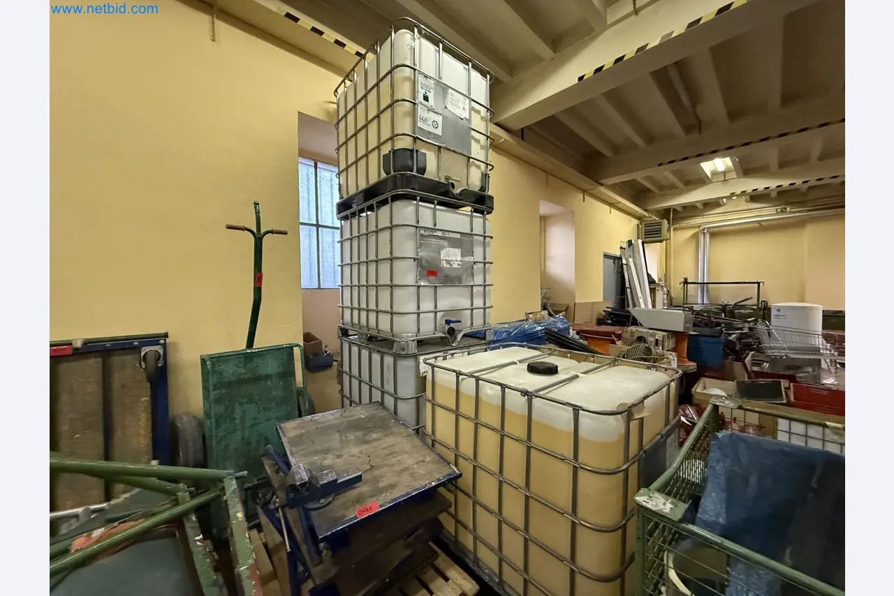 Equipment, material stocks and operating equipment of a plant construction company-8