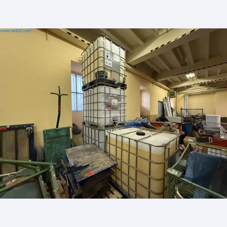 Equipment, material stocks and operating equipment of a plant construction company-8