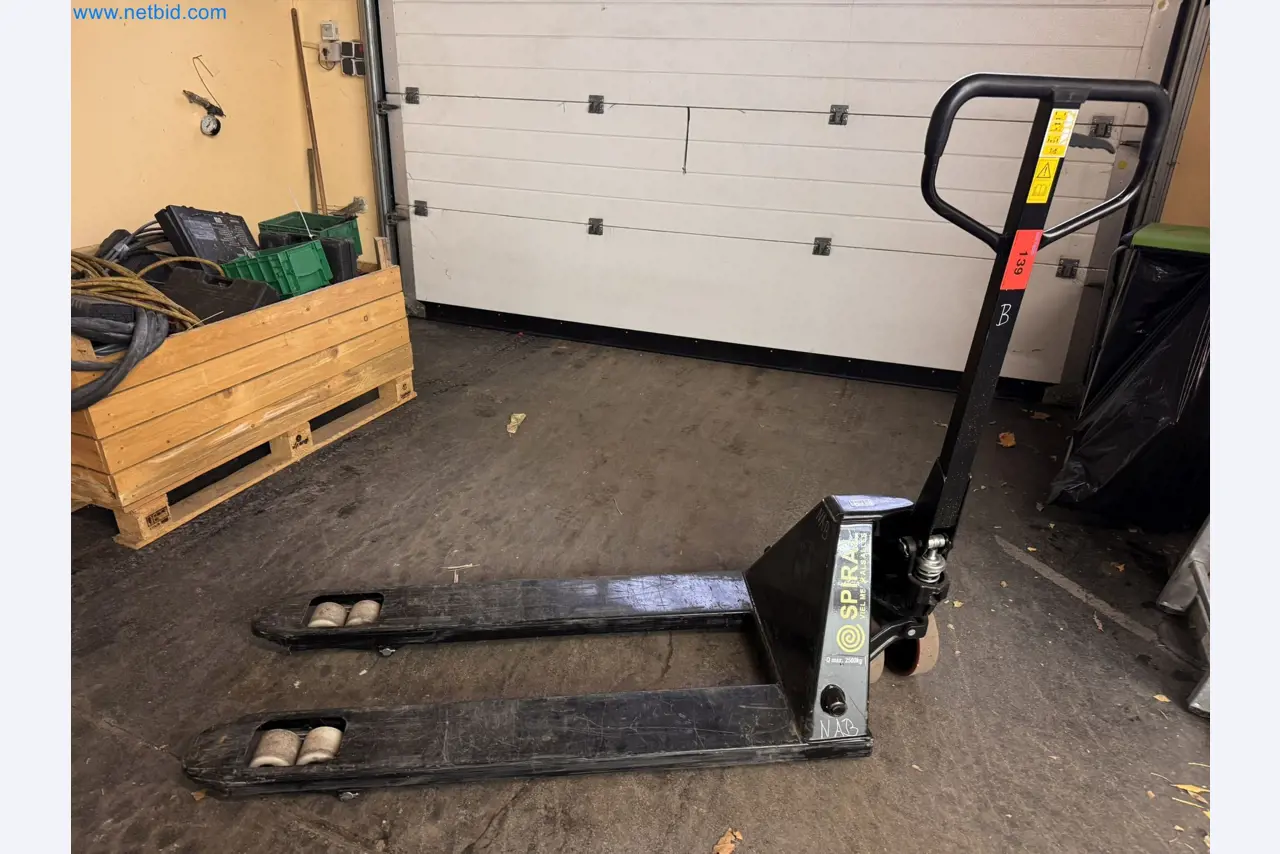 Equipment, material stocks and operating equipment of a plant construction company-1